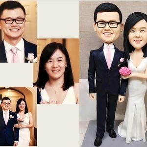 Custom Handmade Your 3D portrait Art Doll